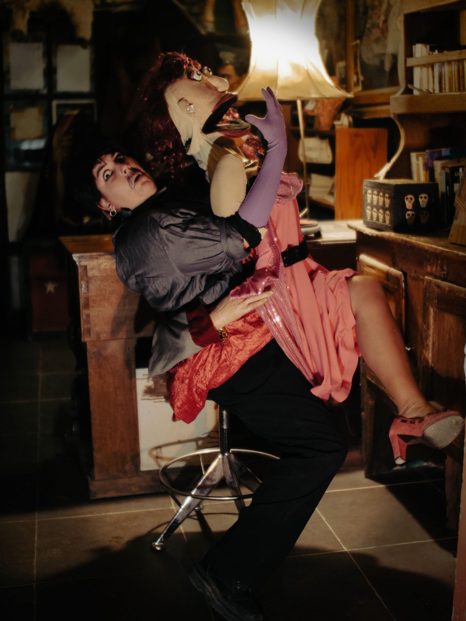 Rosemarie and Malcom